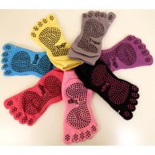 2020 New desgin cotton five fingers 5 toe sock five-toe socks five finger toes socks